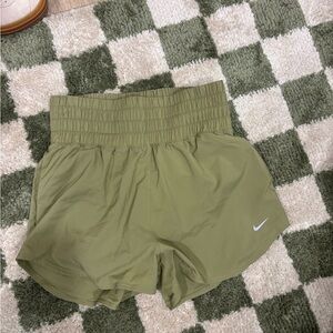 Nike Sage Green Women's Athletic Shorts